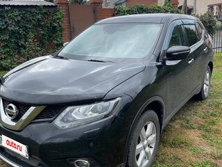 2017 Nissan X-Trail III, чёрный, 1750000 рублей, вид 1