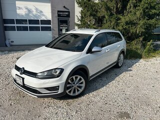 2015 Volkswagen Golf Alltrack VII, белый, 1680000 рублей, вид 2
