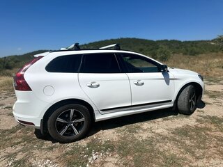 2013 Volvo XC60 I Рестайлинг, белый, 1900000 рублей, вид 4