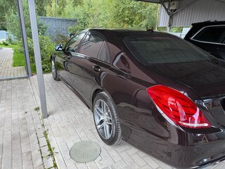 2014 Mercedes-Benz S-Класс 500 VI (W222, C217), пурпурный, 4300000 рублей, вид 5