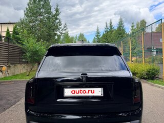 2021 Rolls-Royce Cullinan Black Badge I (Series I), чёрный, 37500000 рублей, вид 5