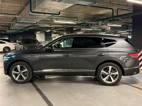 2020 Genesis GV80 I, серый, 3690000 рублей, вид 3
