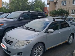 2008 Toyota Corolla AMT X (E140, E150), серебристый, 395000 рублей, вид 3