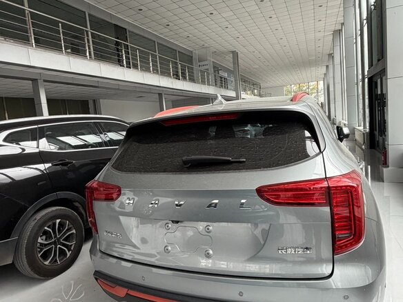 2021 Haval Jolion I, серебристый, 1600000 рублей - вид 16