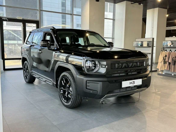2026 Haval H3 I Рестайлинг, чёрный, 2949000 рублей