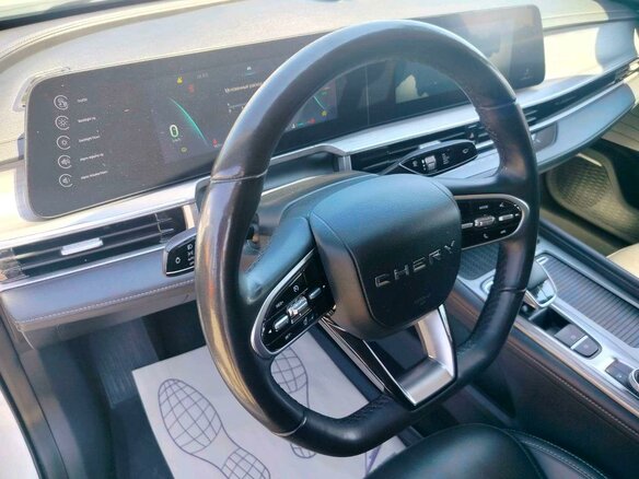 2024 Chery Arrizo 8, белый - вид 5