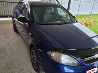 2007 Chevrolet Lacetti I, синий, 380000 рублей, вид 1