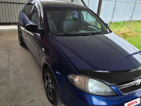 2007 Chevrolet Lacetti I, синий, 380000 рублей, вид 1