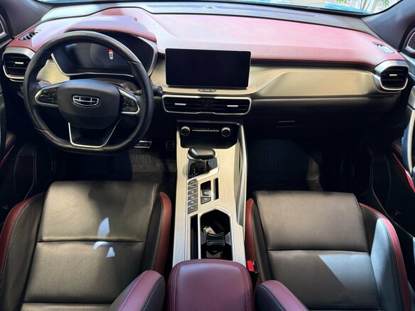 2023 Geely Coolray I, синий, 1780000 рублей - вид 7