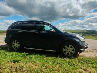 2007 Honda CR-V III, чёрный, 1125000 рублей, вид 4