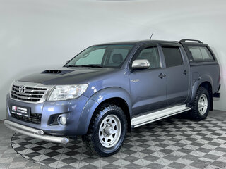 2012 Toyota Hilux VII Рестайлинг, серый, 2247000 рублей, вид 1