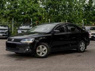 2013 Volkswagen Jetta VI, чёрный, 686000 рублей, вид 1
