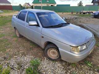 2006 Lada (ВАЗ) 2110, серебристый, 160000 рублей, вид 1