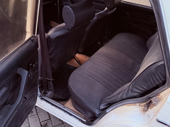 1993 Lada (ВАЗ) 2106 4-speed, белый, 99000 рублей - вид 7