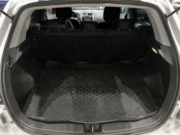 2013 Mitsubishi ASX I Рестайлинг, белый, 850000 рублей - вид 9