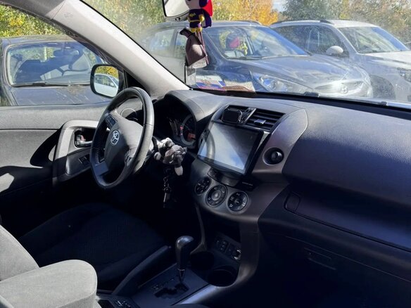 2012 Toyota RAV4 III (XA30) Рестайлинг, серый, 1350000 рублей - вид 12