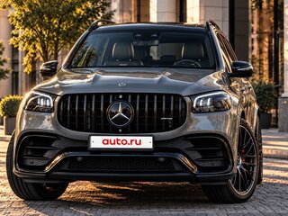 2020 Mercedes-Benz GLS AMG 63 AMG II (X167), серый, 9500000 рублей, вид 1