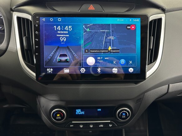 2021 Hyundai Creta I Рестайлинг, чёрный, 1860000 рублей - вид 11