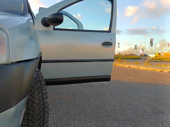 2005 Renault Logan I, серебристый - вид 13