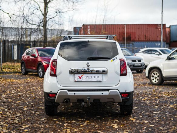 2016 Renault Duster I Рестайлинг, белый, 1042000 рублей - вид 3