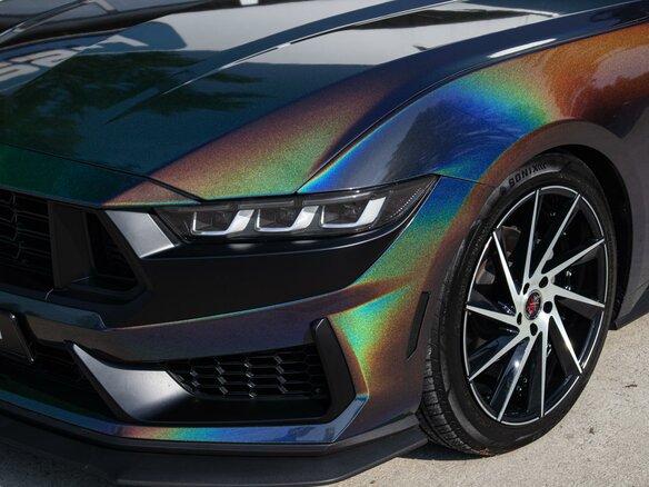 2024 Ford Mustang VII, серый, 6250000 рублей - вид 12