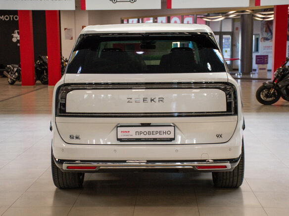 2026 Zeekr 9X 55 kWh (до 3.5 т), белый, 13300000 рублей - вид 6