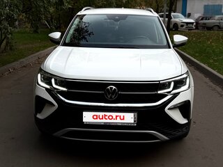 2021 Volkswagen Taos I, белый, 2510000 рублей, вид 1