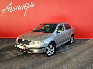 2008 Skoda Octavia II (A5), серый, 500000 рублей, вид 1