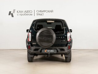2024 Lada (ВАЗ) Niva Travel I, зелёный, 1145600 рублей, вид 4