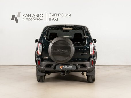 2024 Lada (ВАЗ) Niva Travel I, зелёный, 1114658 рублей, вид 4