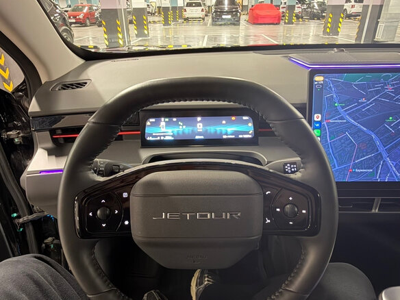 2024 Jetour Dashing I, чёрный, 2900000 рублей - вид 13