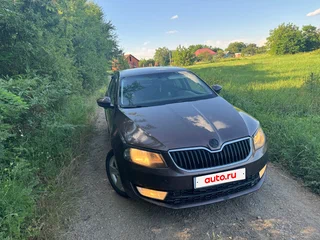 2016 Skoda Octavia III (A7), коричневый, 990000 рублей, вид 1