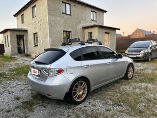 2008 Subaru Impreza III, серый, 545000 рублей, вид 5