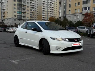 2007 Honda Civic Type R VIII, белый, 970000 рублей, вид 3