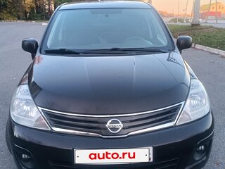 2012 Nissan Tiida I, коричневый, 665000 рублей, вид 1