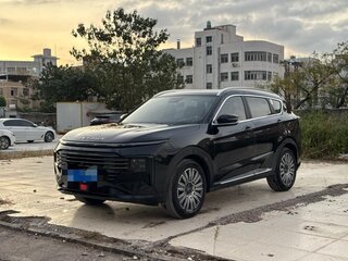 2024 Jetour X70+ I Рестайлинг 2, чёрный, 1827000 рублей, вид 1