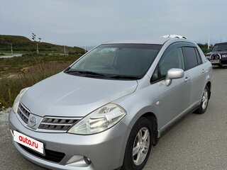 2010 Nissan Tiida I Рестайлинг, серый, 500000 рублей, вид 1