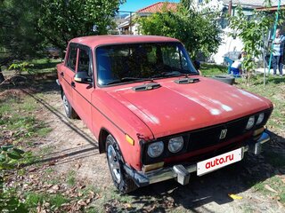 1992 Lada (ВАЗ) 2106, красный, 80000 рублей, вид 3
