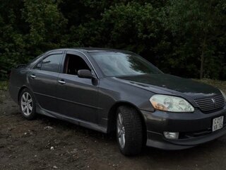 2000 Toyota Mark II IX (X110), серый, 710000 рублей, вид 4