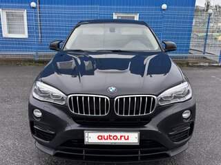 2017 BMW X6 30d II (F16), чёрный, 3500000 рублей, вид 3