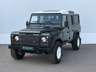 2007 Land Rover Defender Base Utility 110 I Рестайлинг, зелёный, 2650000 рублей, вид 1