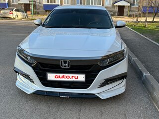 2018 Honda Accord X, белый, 2000000 рублей, вид 1