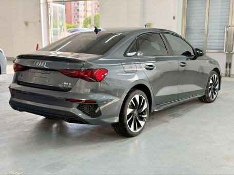 2022 Audi A3 35 TFSI Long IV (8Y), серебристый, 2490000 рублей, вид 5