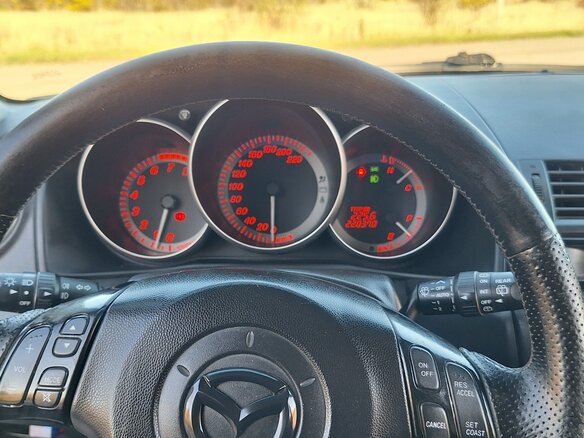 2006 Mazda 3 I (BK) Рестайлинг, чёрный, 580000 рублей - вид 8
