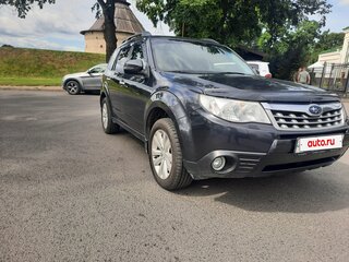 2012 Subaru Forester III Рестайлинг, серый, 1670000 рублей, вид 3