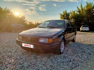 1989 Volkswagen Passat B3, чёрный, 175000 рублей, вид 2