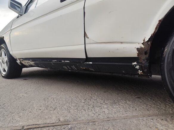 1988 Toyota Corolla II III (L30), белый, 120000 рублей - вид 18