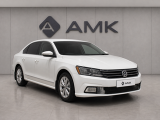 2016 Volkswagen Passat B8, белый, 1564400 рублей, вид 2