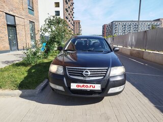 2011 Nissan Almera Classic I, чёрный, 450000 рублей, вид 3