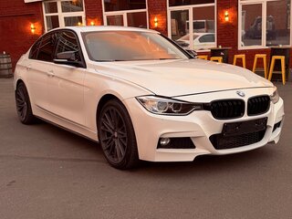 2013 BMW 3 серии 316i VI (F3x), белый, 1750000 рублей, вид 5
